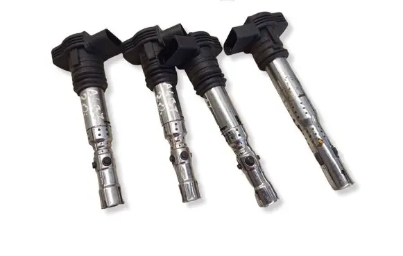 Audi A4 S4 B7 8E 8H High voltage ignition coil 06A905115D