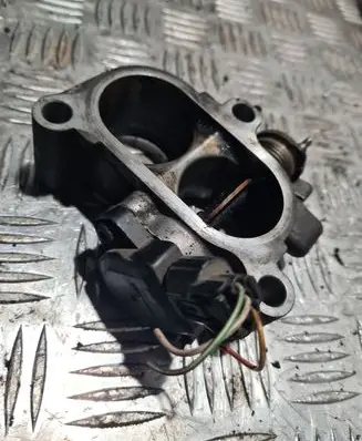 Mitsubishi Pajero Throttle valve