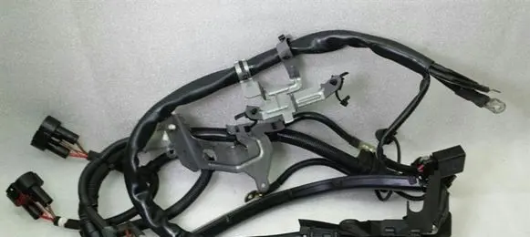 Audi A6 S6 C7 4G Wires (starter motor) 4G2971228CH