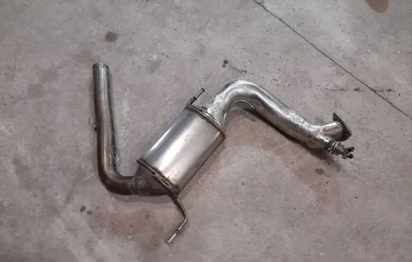 Volkswagen Touareg II Catalyst/FAP/DPF particulate filter 7P6131703