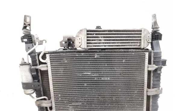 Opel Meriva A Radiator set 52401027 52401246 52400774