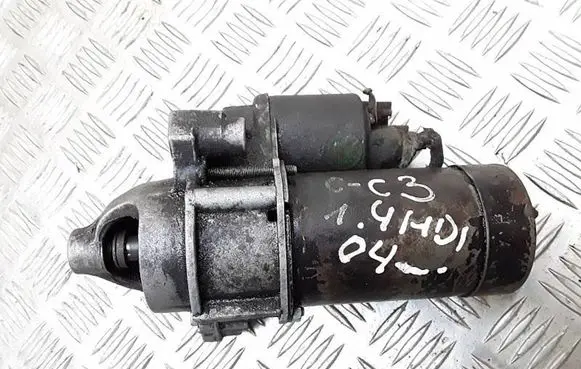 Citroen C3 Starter motor
