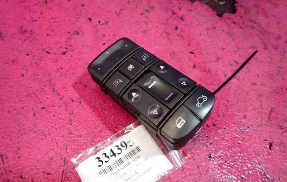 Opel Vectra C Quarter vent window switch 