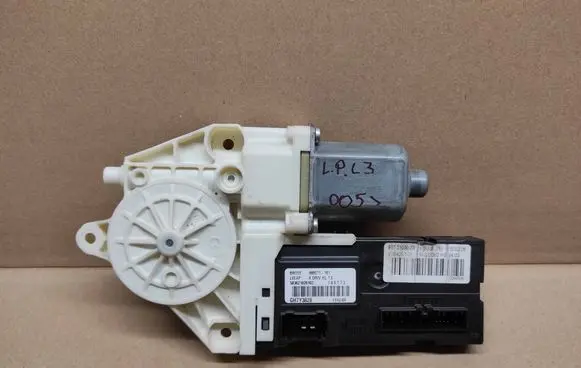 Renault Laguna III Front door window regulator motor 807310002R 978931015 978403101