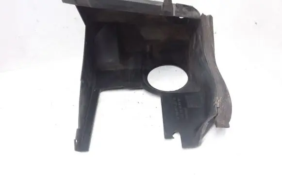 Intercooler air guide/duct channel