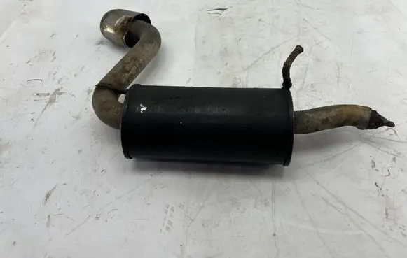 Chevrolet Captiva Muffler/silencer