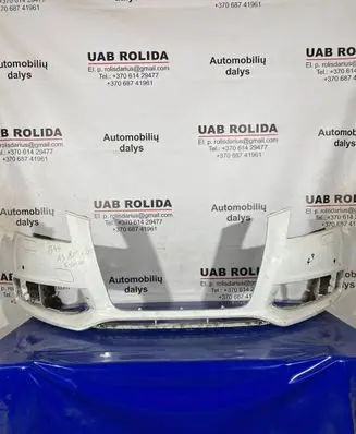 Audi A3 S3 8P Front bumper