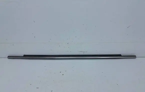 Mitsubishi Outlander Rear door glass trim molding 