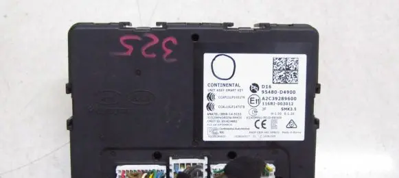 KIA Optima Airbag control unit/module 95480D4900