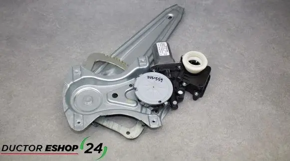 Toyota Auris E180 Rear door window regulator with motor 8572002440B