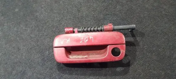 Peugeot 406 Front door exterior handle 9621858877