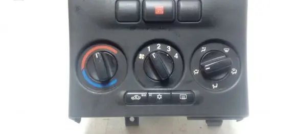 Opel Zafira A Climate control unit 16112000
