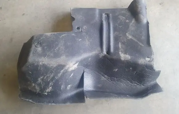 Volkswagen Golf III Cabin air duct channel 1H1820593A