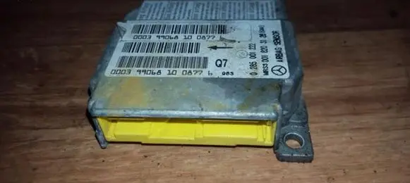 Mercedes-Benz A W168 Airbag control unit/module 0265001222 0018203126