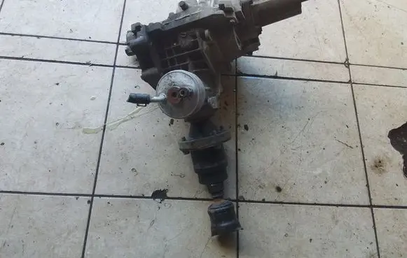 Mazda CX-7 Front differential 