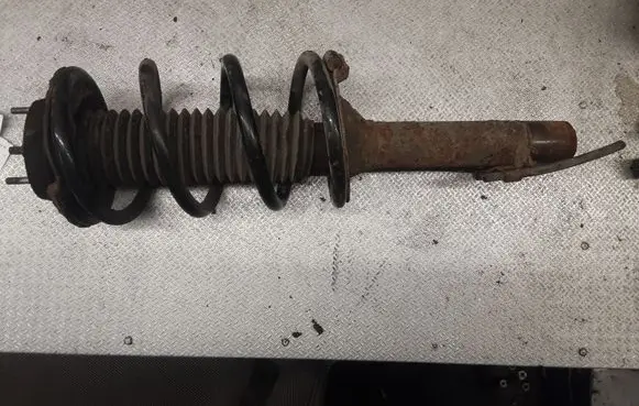 Ford Transit Front shock absorber with coil spring