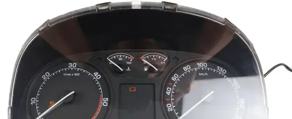 Skoda Octavia Mk1 (1U) Speedometer (instrument cluster) 1U0920811F