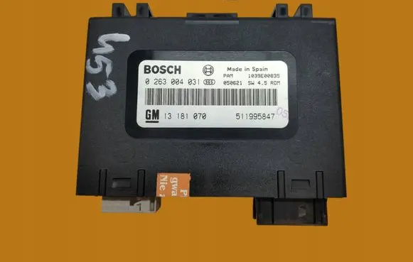 Opel Astra H Other control units/modules 13181070