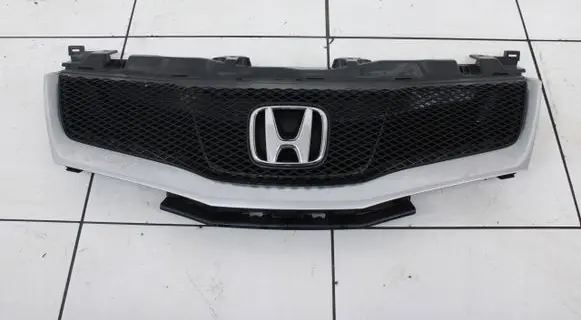 Honda Civic Front bumper upper radiator grill 71122SMTE5