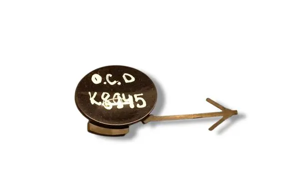 Front tow hook cap/cover
