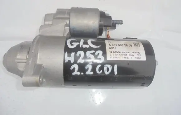 Mercedes-Benz GLC C253 Starter motor A6519062800
