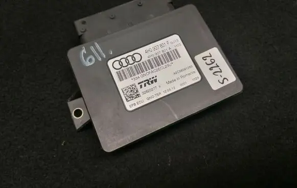Audi A6 S6 C7 4G Hand brake control module 4H0907801F