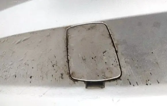 Fiat Stilo Rear bumper row hook cap/cover 