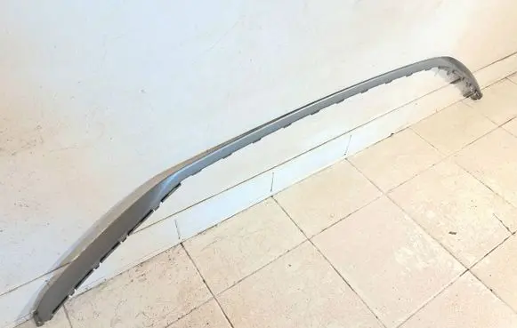 Audi Q7 4M Front bumper splitter molding 4m0853245x