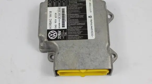 Volkswagen PASSAT B7 Airbag control unit/module 5N0959655R 221098111 22H15S1918