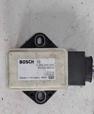 Toyota Auris 150 ESP acceleration yaw rate sensor 8918306010 0265005650 7083342