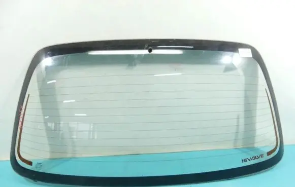 Nissan Micra Rear windscreen/windshield window IMPRK1312786