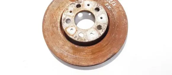 Volvo S60 Front brake disc ventiliuojamas
