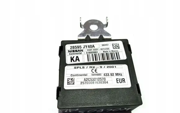 Renault Koleos I Other control units/modules 28595JY40A