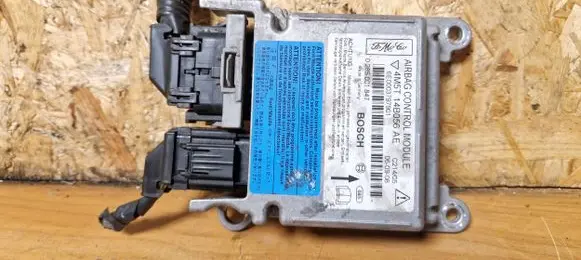 Ford Focus C-MAX Airbag control unit/module 4m5t14b056