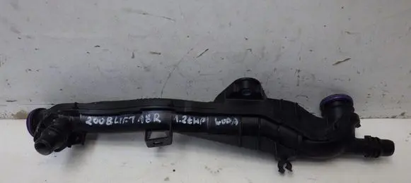 Peugeot 407 Engine coolant pipe/hose 9807502380