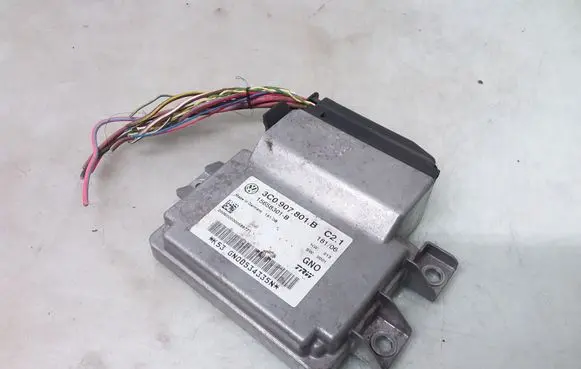 Hand brake control module