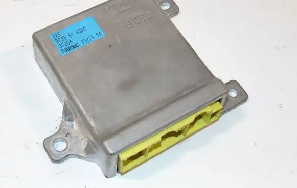 Mazda Demio Airbag control unit/module DC3557K3XC 3322954