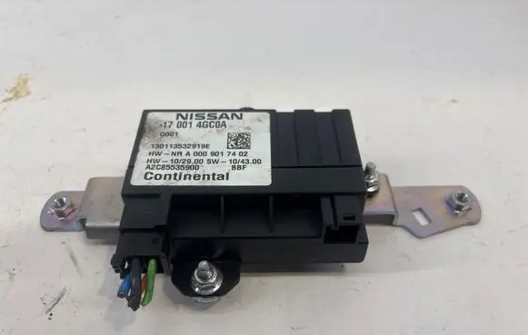 Infiniti Q50 Fuel injection pump control unit/module 170014GC0A A0009017402 130113532919E