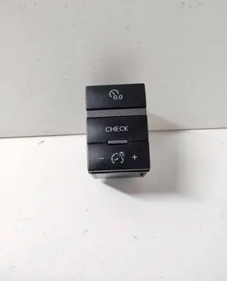 Panel lighting control switch