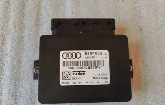 Audi Q5 SQ5 Hand brake control module 8K0907801M