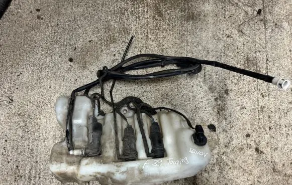 BMW 5 E39 Front bumper support beam 364941 235876
