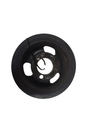 Crankshaft pulley