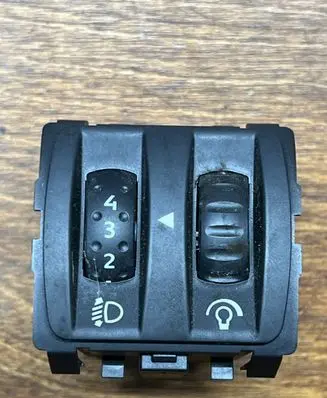 Headlight level height control switch