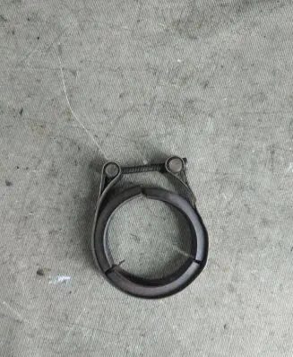 Volkswagen Touran I Muffler pipe connector clamp 1K0253725