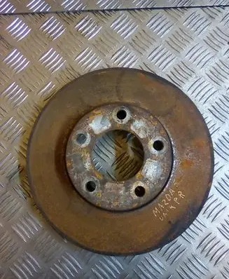 Mazda 5 Front brake disc