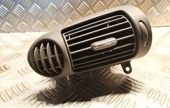 Dashboard air vent grill cover trim