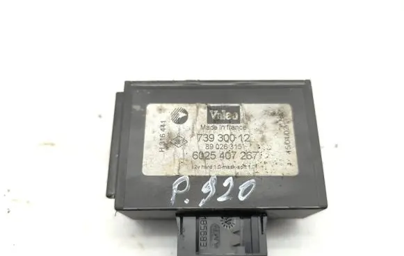 Renault Avantime Other control units/modules 6025407267 73930012
