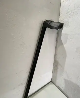 BMW 6 F12 F13 Rubber seal front door window/glass 7221178