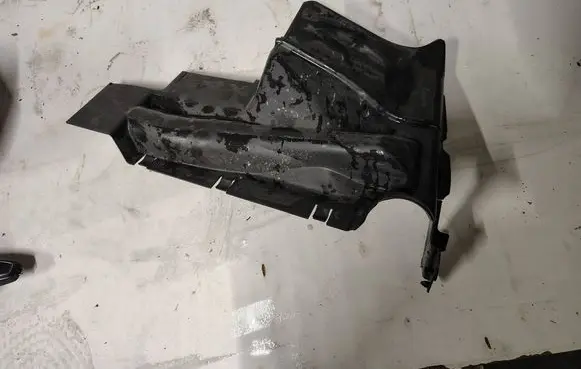 Ford Transit - Tourneo Connect Intercooler air guide/duct channel DT118310C