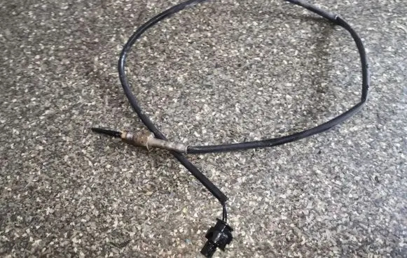 BMW 7 F01 F02 F03 F04 Exhaust gas temperature sensor 7823945